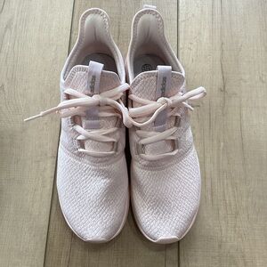 Adidas Cloudfoam Pure 2.0 Pink Sneakers Woman’s Size 11